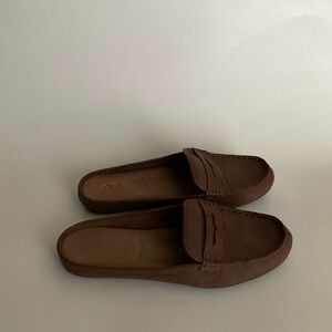 Aerosoles Brown Loafers